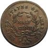 Image 2 : 1795 1/2 C Lettered Edge, Punctuated Date. C-2a, B-2a, 1795[1/2 C] Lettered Edge, Punctuated Date. C