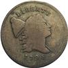 Image 1 : 1795 1/2 C Plain Edge, Punctuated Date. C-3, B-3, High 1795[1/2 C] Plain Edge, Punctuated Date. C-3,