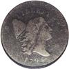 Image 1 : 1795 1/2 C Plain Edge. C-6a, B-6a, R.2 Good 6 Uncertif 1795[1/2 C] Plain Edge. C-6a, B-6a, R.2. Die 