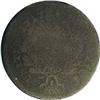 Image 2 : 1796 1/2 C With Pole. C-2, B-2, R.4 AG3 Uncertified. D 1796[1/2 C] With Pole. C-2, B-2, R.4. Die Sta