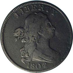 1802/0 1/2 C Reverse of 1800. C-1, B-1, R.6 Fine 15 Un 1802/0[1/2 C] Reverse of 1800. C-1, B-1, R.6.