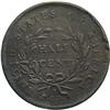 Image 2 : 1802/0 1/2 C Reverse of 1800. C-1, B-1, R.6 Fine 15 Un 1802/0[1/2 C] Reverse of 1800. C-1, B-1, R.6.