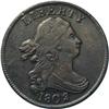 Image 1 : 1802/0 1/2 C Reverse of 1802. C-2, B-2, R.3 VF20 Uncer 1802/0[1/2 C] Reverse of 1802. C-2, B-2, High
