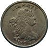 Image 1 : 1804 Spiked Chin. C-6, B-6, R.2 VF35 Uncertified. Die S 1804[1/2 C] Spiked Chin. C-6, B-6, R.2. Die 