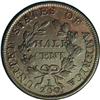 Image 2 : 1804 Spiked Chin. C-6, B-6, R.2 VF35 Uncertified. Die S 1804[1/2 C] Spiked Chin. C-6, B-6, R.2. Die 