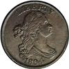 Image 1 : 1804 1/2 C Spiked Chin. C-6, B-6, R.2 XF40 Uncertified 1804[1/2 C] Spiked Chin. C-6, B-6, R.2. Die S