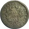 Image 2 : 1804 1/2 C Spiked Chin. C-7, B-5, R.4 Good 4 Uncertifi 1804[1/2 C] Spiked Chin. C-7, B-5, R.4. Die S