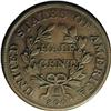 Image 2 : 1808 1/2 C Overdate. C-2, B-2, R.3 Fine 15 Uncertified 1808[1/2 C] Overdate. C-2, B-2, High R.2. Die