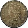 Image 1 : 1809 1/2 C Normal Date. C-1, B-2, R.5 VF20 Uncertified 1809[1/2 C] Normal Date. C-1, B-2, Low R.5. D