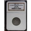 Image 1 : 1809 1/2 C Normal Date. C-6, B-6, R.1 Good 4 Uncertifi 1809[1/2 C] Normal Date. C-6, B-6, R.1. Die S