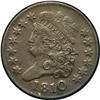 Image 1 : 1810 1/2 C C-1, B-1, R.1 VF30 Uncertified. Die State 1 1810[1/2 C] C-1, B-1, R.1. Die State 1. XF45 