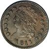 Image 1 : 1811 1/2 C C-1, B-1, R.4 VF35 Uncertified. Die State 1 1811[1/2 C] C-1, B-1, Low R.4. Die State 1--E
