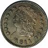 Image 3 : 1811 1/2 C C-1, B-1, R.4 VF35 Uncertified. Die State 1 1811[1/2 C] C-1, B-1, Low R.4. Die State 1--E