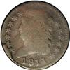 Image 1 : 1811 1/2 C C-1, B-1, R.5 Good 4 Uncertified. Die State 1811[1/2 C] C-1, B-1, Low R.4. Die State 4--C