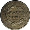 Image 2 : 1826 1/2 C C-2, B-2, R.3 VF20 Uncertified. Die State 4 1826[1/2 C] C-2, B-2, High R.3. Die State 4--