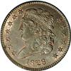 Image 1 : 1828 1/2 C 13 Stars. C-1, B-1, R.1 MS60. Die State 2. 1828[1/2 C] 13 Stars. C-1, B-1, R.1. Die State