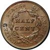 Image 2 : 1829 1/2 C C-1, B-1, R.1 AU55 Uncertified. Die State 2 1829[1/2 C] C-1, B-1, R.1. Die State 2. MS62 