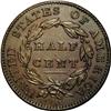 Image 2 : 1831 1/2 C C-1, B-1, R.6 XF45 Uncertified. Die State 1 1831[1/2 C] Original C-1 or EO-5, B-1, R.6. D