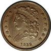 Image 1 : 1832 1/2 C C-2, B-2, R.2 XF40 Uncertified. Die State 1 1832[1/2 C] C-2, B-2, R.2. Die State 1. AU53 