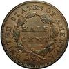 Image 2 : 1832 1/2 C C-2, B-2, R.2 XF40 Uncertified. Die State 1 1832[1/2 C] C-2, B-2, R.2. Die State 1. AU53 