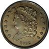 Image 1 : 1832 1/2 C C-3, B-3, R.2 MS60. Die State 1. Small date 1832[1/2 C] C-3, B-3, R.2. Die State 1--Impro