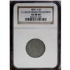 Image 1 : 1835 1/2 C C-2, B-2, R.1 XF45 Uncertified. Die State 2 1835[1/2 C] C-2, B-2, R.1. Die State 2. AU58 