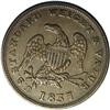 Image 1 : 1837 Token. Low-49, R.2 XF40 Uncertified. Eagle; Wreath 1837 Token. Low-49, R.2. AU58 NGC. XF40 EAC.