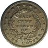 Image 2 : 1837 Token. Low-49, R.2 XF40 Uncertified. Eagle; Wreath 1837 Token. Low-49, R.2. AU58 NGC. XF40 EAC.