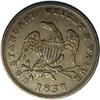 Image 3 : 1837 Token. Low-49, R.2 XF40 Uncertified. Eagle; Wreath 1837 Token. Low-49, R.2. AU58 NGC. XF40 EAC.