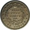 Image 4 : 1837 Token. Low-49, R.2 XF40 Uncertified. Eagle; Wreath 1837 Token. Low-49, R.2. AU58 NGC. XF40 EAC.
