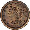 Image 1 : 1846 1/2 C Second Restrike. B-3, R.6 PR65. Small date; 1846[1/2 C] Second Restrike. SR-23, B-3, R.6.