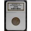 Image 3 : 1846 1/2 C Second Restrike. B-3, R.6 PR65. Small date; 1846[1/2 C] Second Restrike. SR-23, B-3, R.6.