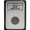 Image 1 : 1850 1/2 C C-1, B-1, R.2 AU50 Uncertified. Die State 1 1850[1/2 C] C-1, B-1, R.2. Die State 1. MS61 