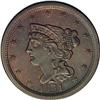 Image 1 : 1851 1/2 C C-1, B-1, R.1 MS63. Die State 1. Small date 1851[1/2 C] C-1, B-1, R.1. Die State 1. MS64 