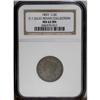 Image 1 : 1853 1/2 C C-1, B-1, R.1 AU55 Uncertified. Die State 1 1853[1/2 C] C-1, B-1, R.1. Die State 1. MS62 