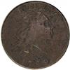 Image 1 : 1793 Chain 1C AMERICA S-2, B-2, R.4. VF Details, Corro 1793 Chain[1C] AMERICA. S-2, B-2, R.4--Corrod