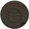Image 2 : 1793 Chain 1C Periods. S-4, B-5, High R.3. VF Details, 1793 Chain[1C] Periods. S-4, B-5, High R.3--C