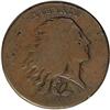 Image 1 : 1793 1C Wreath Cent--Vine and Bars--S-6, B-7, R.3. VG 1793[1C] Wreath Cent--Vine and Bars--S-6, B-7,
