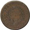 Image 2 : 1793 1C Wreath Cent--Vine and Bars--S-6, B-7, R.3. VG 1793[1C] Wreath Cent--Vine and Bars--S-6, B-7,