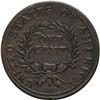 Image 2 : 1793 1C Wreath Cent--Vine and Bars-- VF20. VG8 EAC. Ex 1793[1C] Wreath Cent--Vine and Bars--S-7, B-8