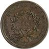 Image 2 : 1793 1C Wreath Cent--Vine and Bars--S-8, B-13, Low R.3 1793[1C] Wreath Cent--Vine and Bars--S-8, B-1