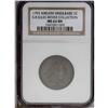 Image 3 : 1793 1C Wreath Cent--Vine and Bars--S-8, B-13, Low R.3 1793[1C] Wreath Cent--Vine and Bars--S-8, B-1
