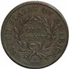 Image 2 : 1793 1C Wreath Cent--Vine and Bars--S-9, B-10, R.2. XF 1793[1C] Wreath Cent--Vine and Bars--S-9, B-1
