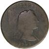 Image 1 : 1793 1C Liberty Cap. S-12, B-21, Low R.6. Good 6 NGC a 1793[1C] Liberty Cap. S-12, B-21, Low R.6. Go