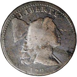 1793 1C Liberty Cap. S-16, B-19, R.6--Environmental Da 1793[1C] Liberty Cap. S-16, B-19, R.6--Enviro