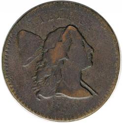 1794 1C Head of 1794. S-22, B-6, R.1. VF Details, Envi 1794[1C] Head of 1794. S-22, B-6, R.1--Enviro