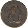 Image 1 : 1794 1C Head of 1794. S-22, B-6, R.1. VF Details, Envi 1794[1C] Head of 1794. S-22, B-6, R.1--Enviro