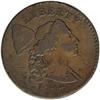 Image 1 : 1794 1C Head of 1794. S-24, B-8, R.1. XF Details, Corr 1794[1C] Head of 1794. S-24, B-8, R.1--Corrod
