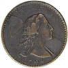 Image 1 : 1794 1C Head of 1794. S-26, B-16, R.2. XF Details, Env 1794[1C] Head of 1794. S-26, B-16, R.2--Envir