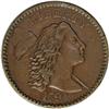 Image 1 : 1794 1C Head of 1794. S-43, B-32, High R.2. AU55 NGC. 1794[1C] Head of 1794. S-43, B-32, High R.2. A